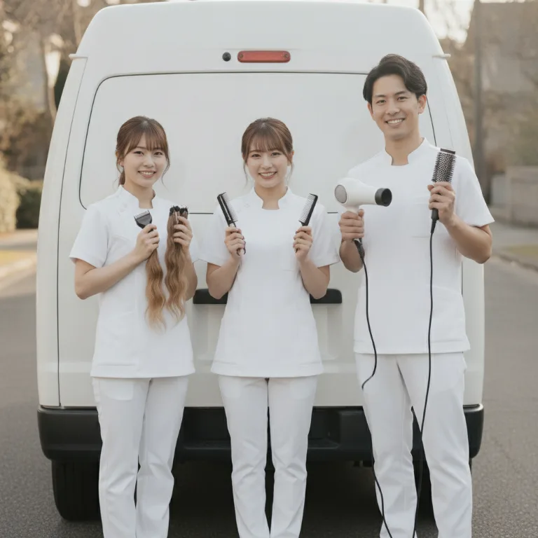 ヘアエクステ のチーム: 鳥取市